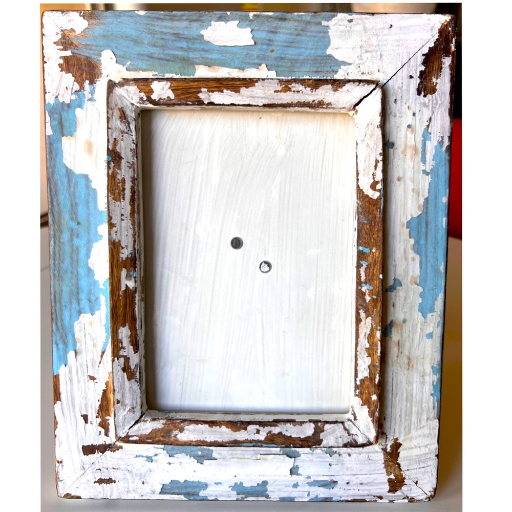 Shabby Chic 5x7 Wooden Painted Frame